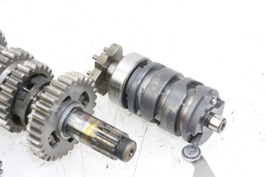 photo de VERSNELLINGSBAK YAMAHA TDR DELTABOX 125 (1997 - 2003) - Zoom op componenten