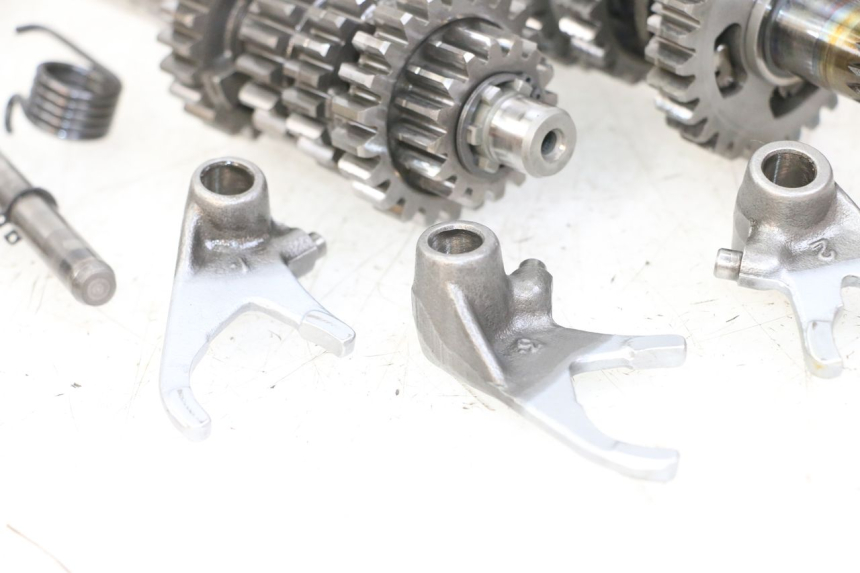 photo de VERSNELLINGSBAK YAMAHA TDR DELTABOX 125 (1997 - 2003) - Detailaanzicht