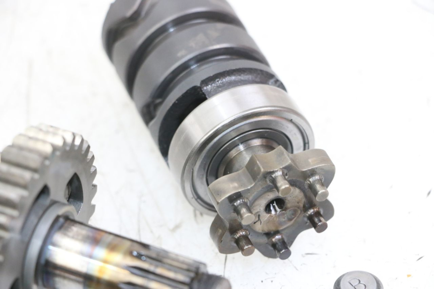 photo de VERSNELLINGSBAK YAMAHA TDR DELTABOX 125 (1997 - 2003) - Visuele inspectie