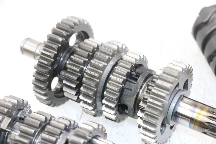 photo de VERSNELLINGSBAK YAMAHA TDR DELTABOX 125 (1997 - 2003) - Focus op structuur