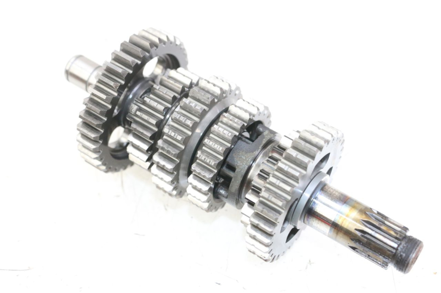 photo de VERSNELLINGSBAK YAMAHA TDR DELTABOX 125 (1997 - 2003) - Bevestigingspunten