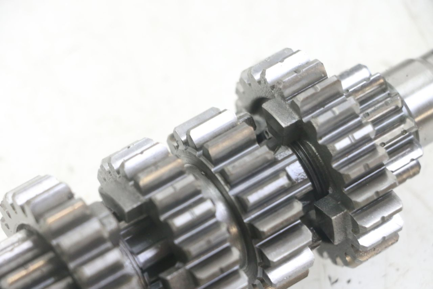 photo de VERSNELLINGSBAK YAMAHA TDR DELTABOX 125 (1997 - 2003) - Focus op structuur