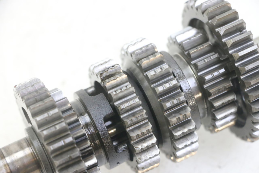 photo de VERSNELLINGSBAK YAMAHA TDR DELTABOX 125 (1997 - 2003) - Zoom op gebruiksstaat