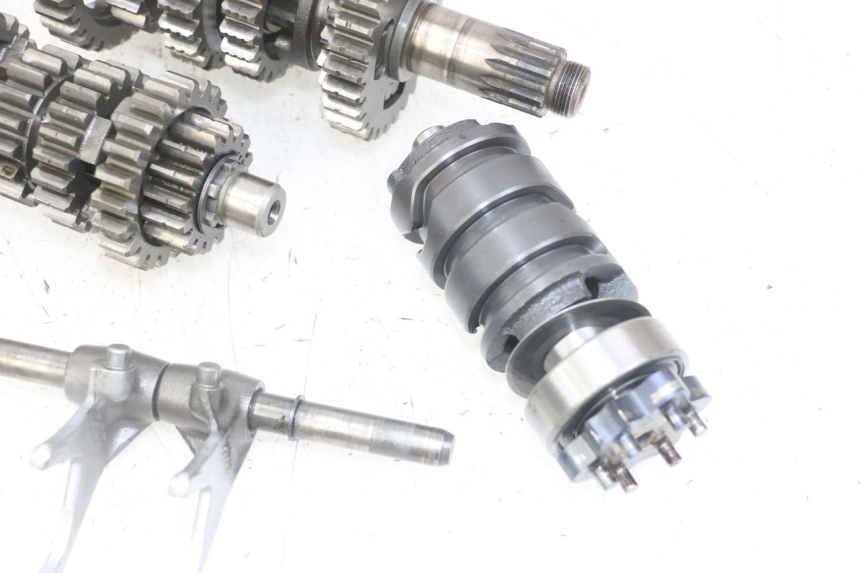 photo de VERSNELLINGSBAK YAMAHA TDR DELTABOX 125 (1997 - 2003) - Zoom op gebruiksstaat