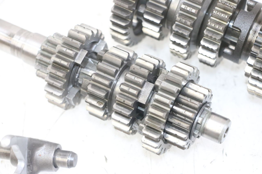 photo de VERSNELLINGSBAK YAMAHA TDR DELTABOX 125 (1997 - 2003) - Technische close-up