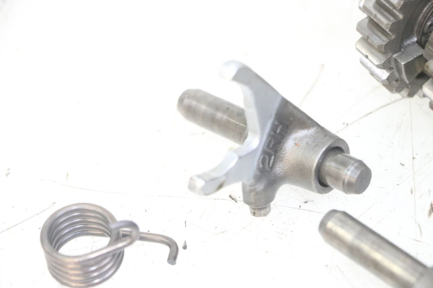 photo de VERSNELLINGSBAK YAMAHA TDR DELTABOX 125 (1997 - 2003) - Bevestigingspunten