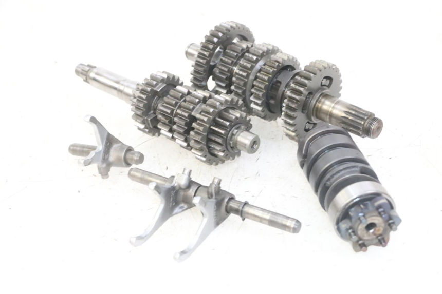 photo de VERSNELLINGSBAK YAMAHA TDR DELTABOX 125 (1997 - 2003) - Bevestigingspunten