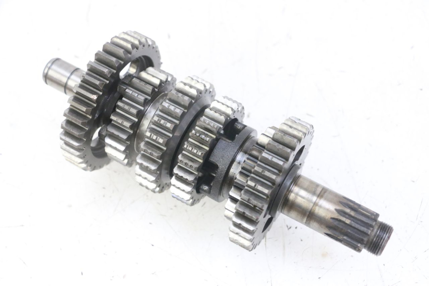 photo de VERSNELLINGSBAK YAMAHA TDR DELTABOX 125 (1997 - 2003) - Staat van het oppervlak