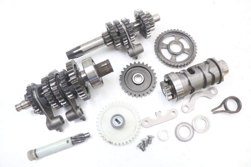 photo de VERSNELLINGSBAK SUZUKI TS X 80 (1984 - 1988) - Hoofdaanzicht