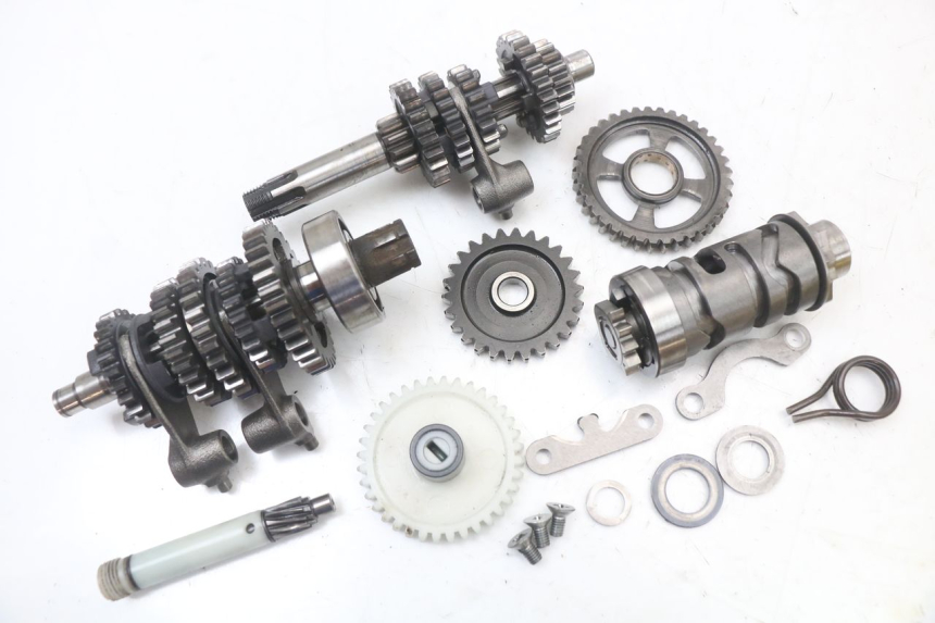 photo de VERSNELLINGSBAK SUZUKI TS X 80 (1984 - 1988) - Detail van het onderdeel