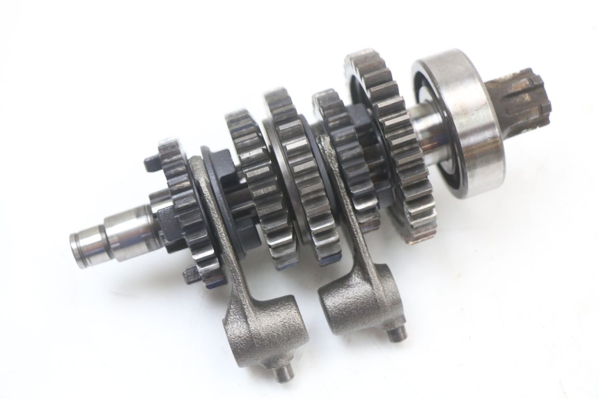 photo de VERSNELLINGSBAK SUZUKI TS X 80 (1984 - 1988) - Zoom op gebruiksstaat