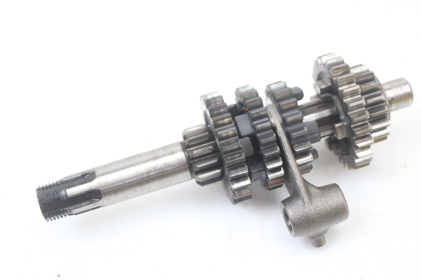 photo de VERSNELLINGSBAK SUZUKI TS X 80 (1984 - 1988) - Technische close-up