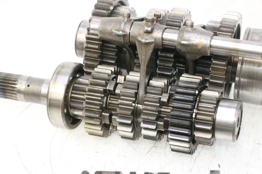 photo de VERSNELLINGSBAK HONDA VFR FI RC46 800 (1998 - 2001) - Focus op structuur
