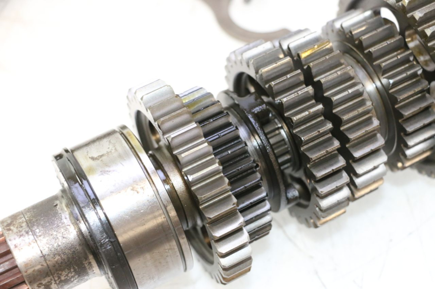 photo de VERSNELLINGSBAK HONDA VFR FI RC46 800 (1998 - 2001) - Bevestigingspunten