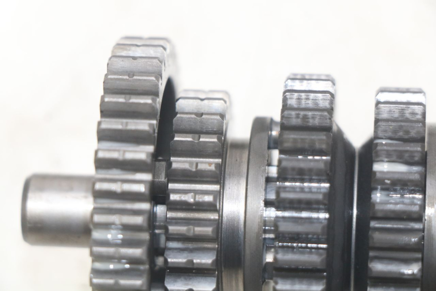 photo de VERSNELLINGSBAK PEUGEOT XP6 50 (2006 - 2011) - Focus op structuur