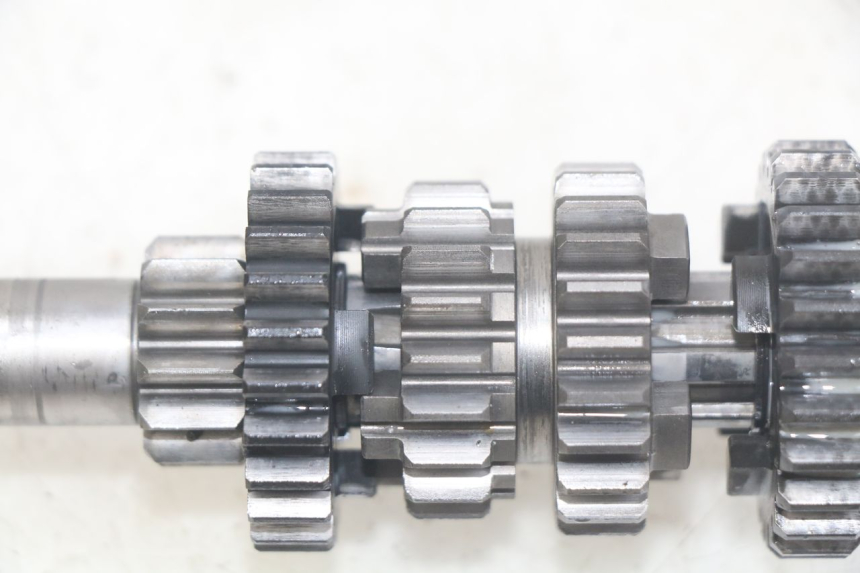 photo de VERSNELLINGSBAK PEUGEOT XP6 50 (2006 - 2011) - Staat van het oppervlak