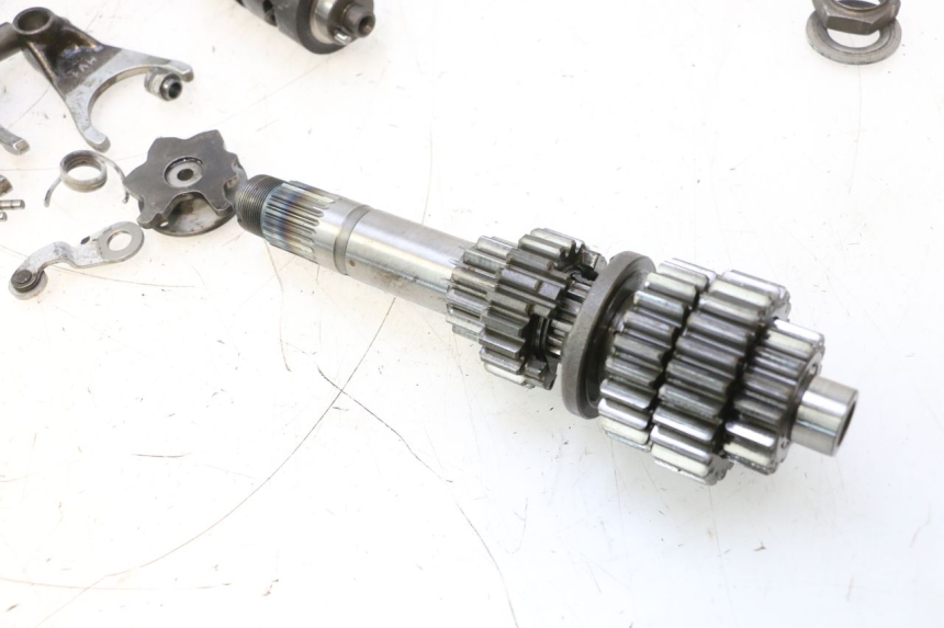 photo de VERSNELLINGSBAK HONDA XRV AFRICA TWIN 750 (1990 - 1992) - Kenmerkende details
