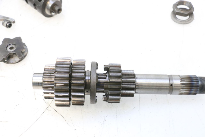 photo de VERSNELLINGSBAK HONDA XRV AFRICA TWIN 750 (1990 - 1992) - Visuele inspectie
