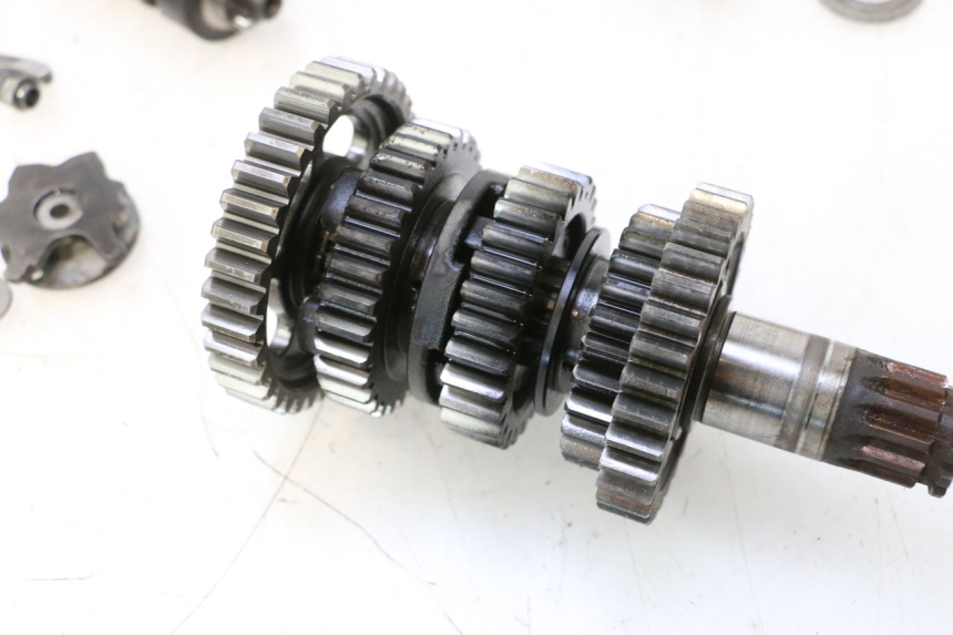 photo de VERSNELLINGSBAK HONDA XRV AFRICA TWIN 750 (1990 - 1992) - Focus op structuur