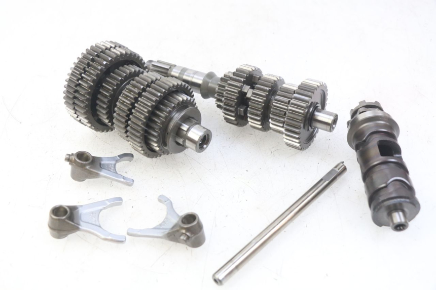 photo de VERSNELLINGSBAK YAMAHA XV VIRAGO 750 (1984 - 1998) - Kenmerkende details