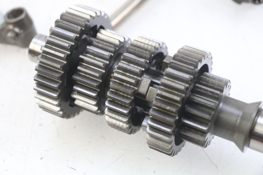 photo de VERSNELLINGSBAK YAMAHA XV VIRAGO 750 (1984 - 1998) - Zoom op gebruiksstaat