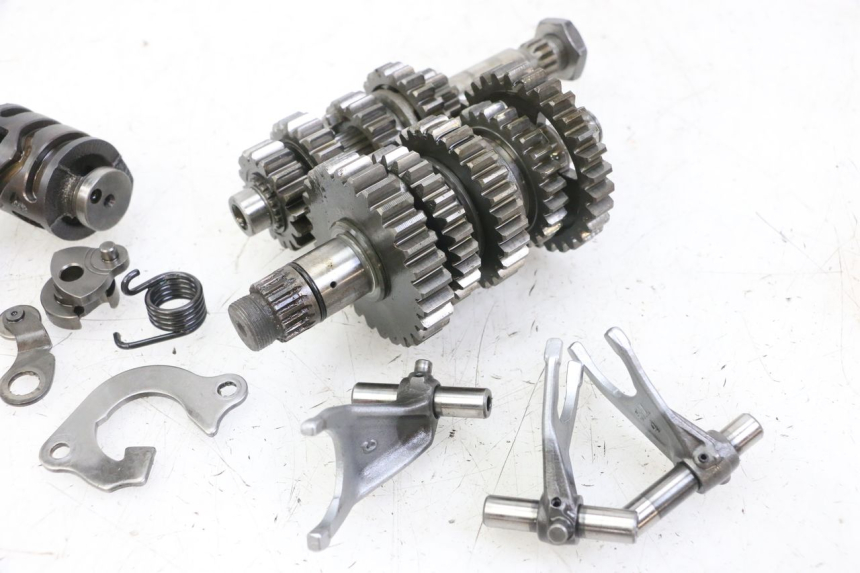 photo de VERSNELLINGSBAK YAMAHA YZ-F YZF 250 (2007 - 2013) - Zoom op gebruiksstaat