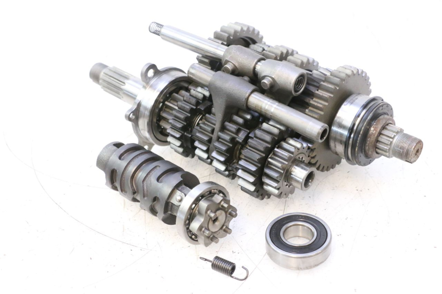photo de VERSNELLINGSBAK YAMAHA YZF R6 600 (2008 - 2009) - Hoofdaanzicht