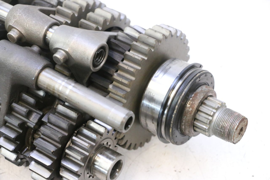 photo de VERSNELLINGSBAK YAMAHA YZF R6 600 (2008 - 2009) - Detail van het onderdeel