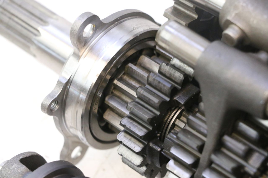 photo de VERSNELLINGSBAK YAMAHA YZF R6 600 (2008 - 2009) - Andere kijkhoek