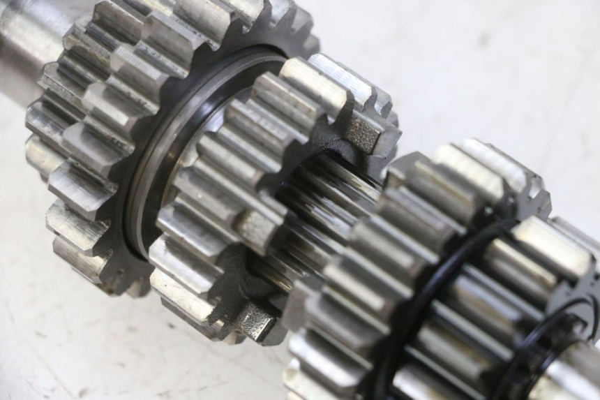 photo de VERSNELLINGSBAK YAMAHA YZF YZ-F 450 (2014 - 2016) - Zoom op componenten