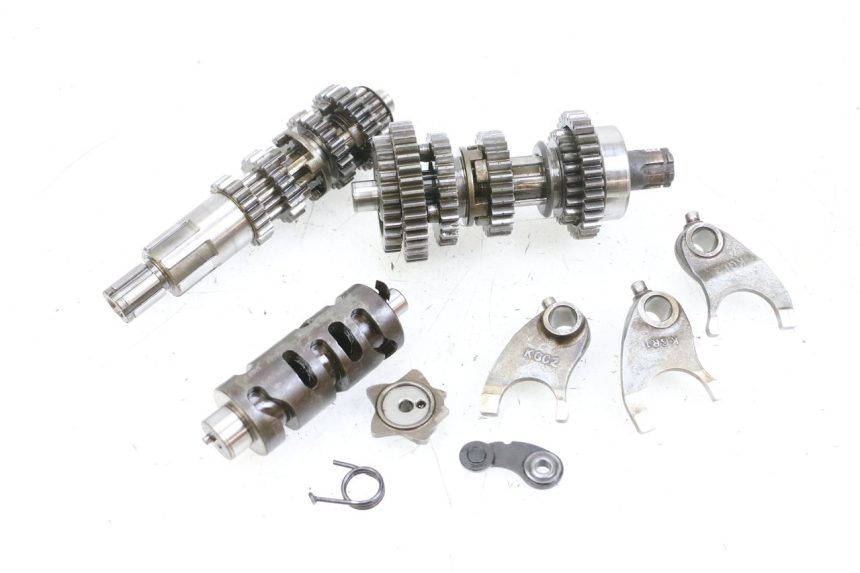 photo de VERSNELLINGSBAK KYMCO ZING 125 (1997 - 2003) - Hoofdaanzicht