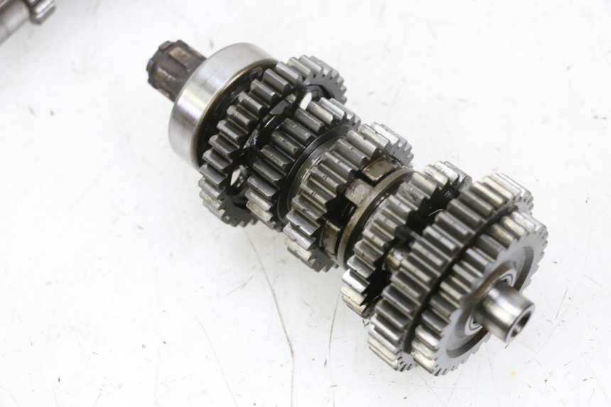 photo de VERSNELLINGSBAK KYMCO ZING 125 (1997 - 2003) - Kenmerkende details