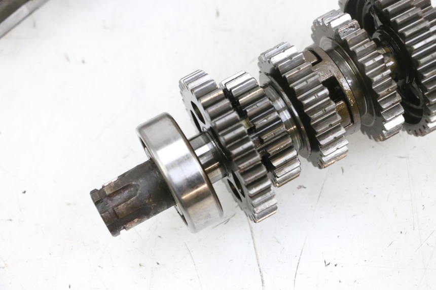 photo de VERSNELLINGSBAK KYMCO ZING 125 (1997 - 2003) - Zoom op componenten