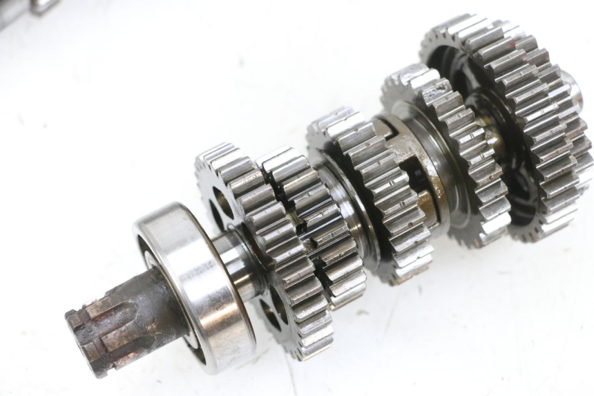 photo de VERSNELLINGSBAK KYMCO ZING 125 (1997 - 2003) - Visuele inspectie