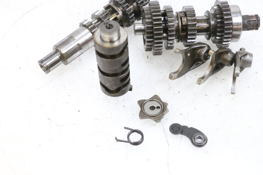 photo de VERSNELLINGSBAK KYMCO ZING 125 (1997 - 2003) - Alternatieve hoek