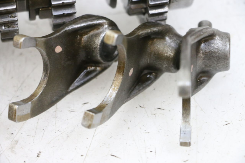 photo de VERSNELLINGSBAK KYMCO ZING 125 (1997 - 2003) - Profielaanzicht