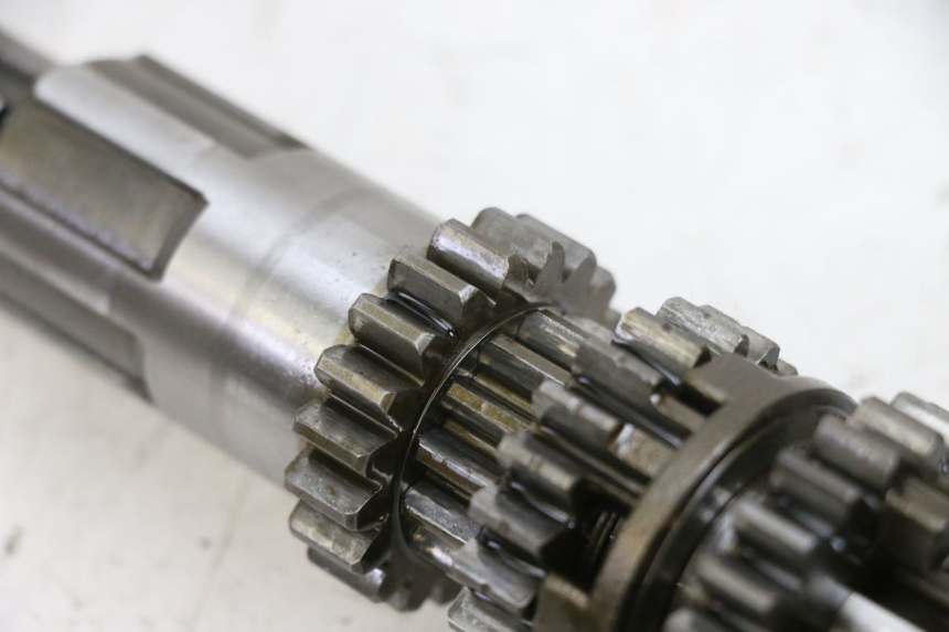 photo de VERSNELLINGSBAK KYMCO ZING 125 (1997 - 2003) - Zoom op gebruiksstaat