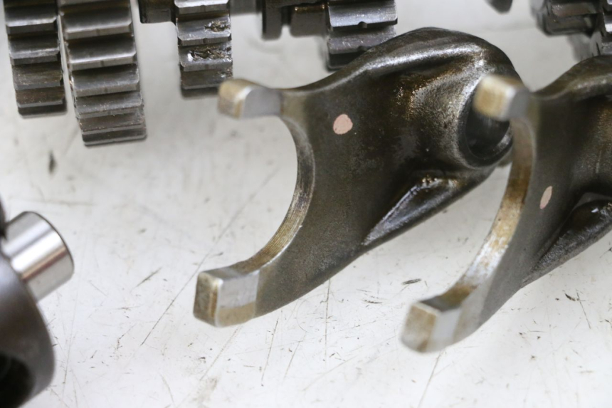 photo de VERSNELLINGSBAK KYMCO ZING 125 (1997 - 2003) - Hoofdaanzicht