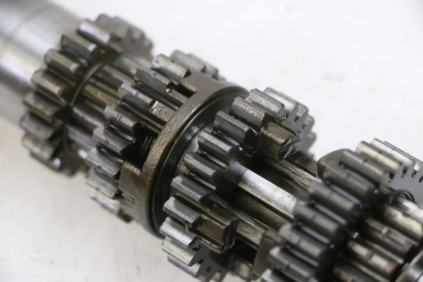 photo de VERSNELLINGSBAK KYMCO ZING 125 (1997 - 2003) - Andere kijkhoek