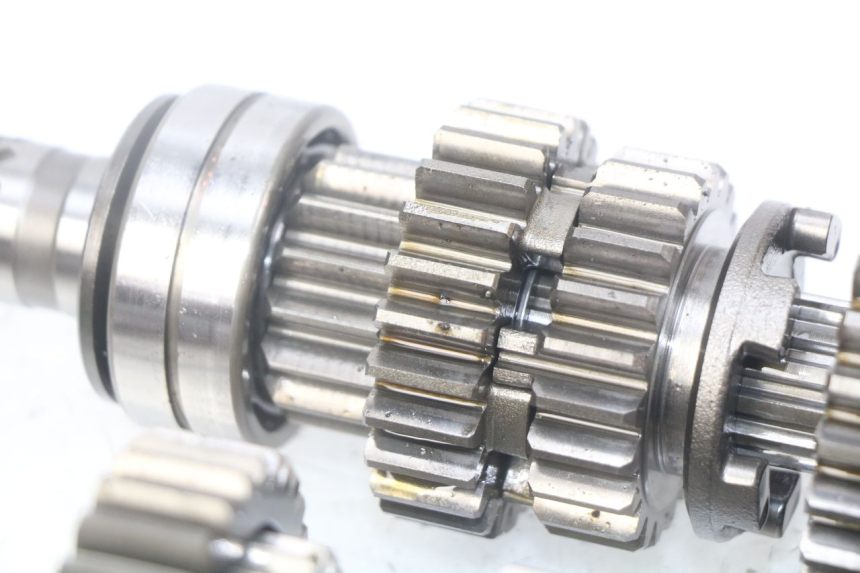 photo de VERSNELLINGSBAK KAWASAKI ZR7 ZR-7 S 750 (1999 - 2004) - Focus op structuur