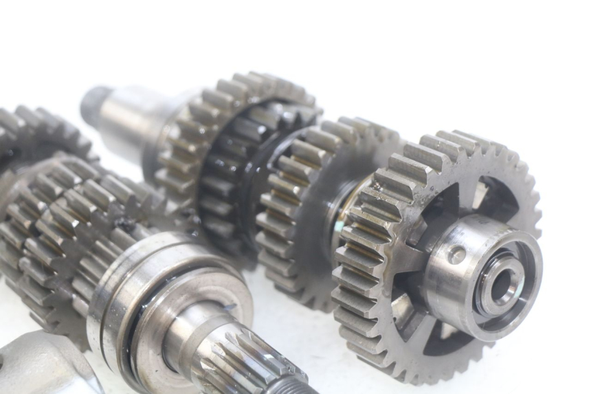 photo de VERSNELLINGSBAK KAWASAKI ZR7 ZR-7 S 750 (1999 - 2004) - Markeringen en referenties