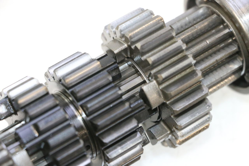 photo de VERSNELLINGSBAK KAWASAKI ZX-6R ZX6R 600 (2000 - 2002) - Kenmerkende details