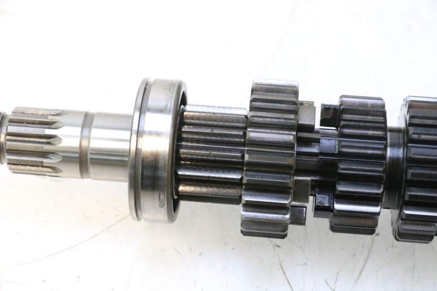 photo de VERSNELLINGSBAK KAWASAKI ZX-6R ZX6R 600 (2000 - 2002) - Zoom op componenten