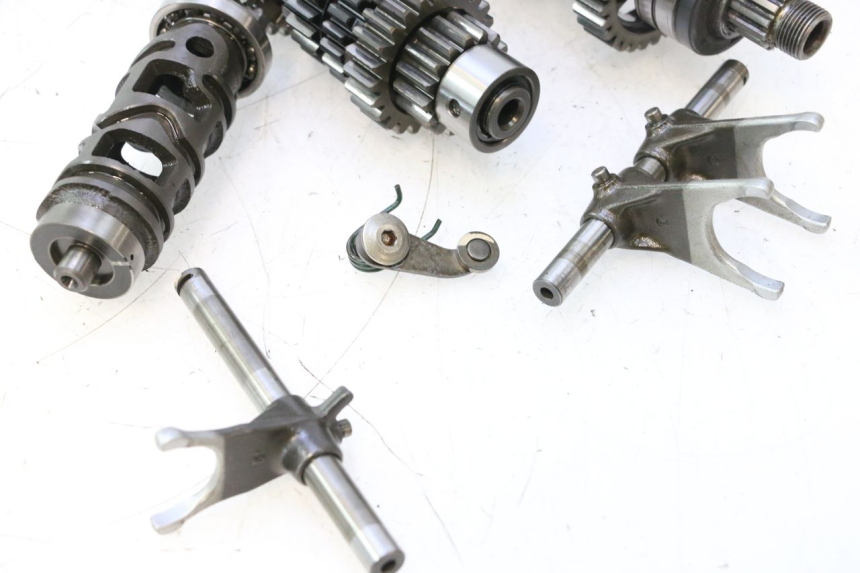 photo de VERSNELLINGSBAK KAWASAKI ZX-6R ZX6R 600 (2000 - 2002) - Focus op structuur