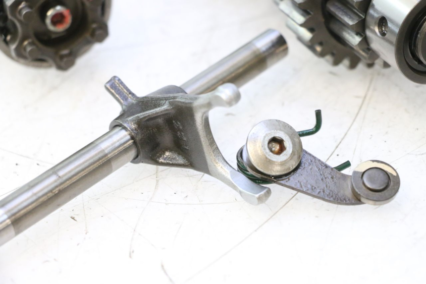 photo de VERSNELLINGSBAK KAWASAKI ZX-6R ZX6R 600 (2000 - 2002) - Profielaanzicht