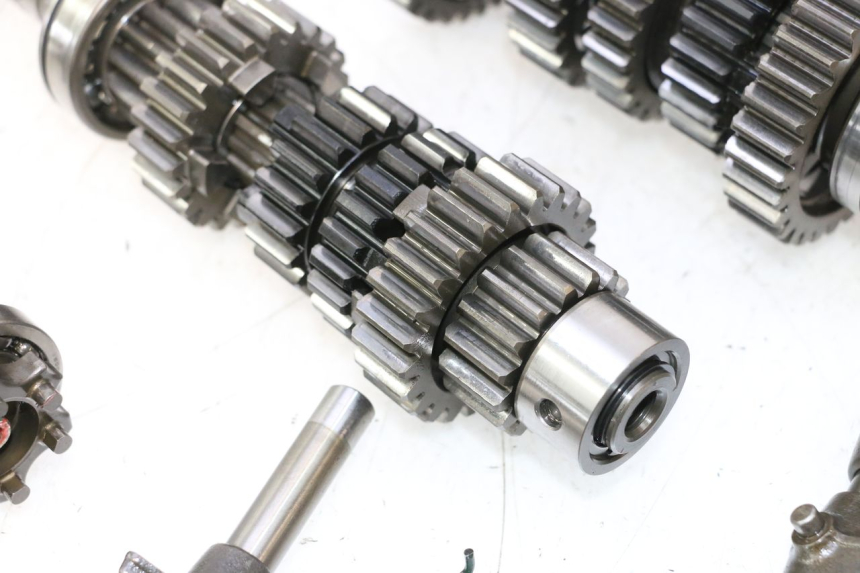 photo de VERSNELLINGSBAK KAWASAKI ZX-6R ZX6R 600 (2000 - 2002) - Andere kijkhoek