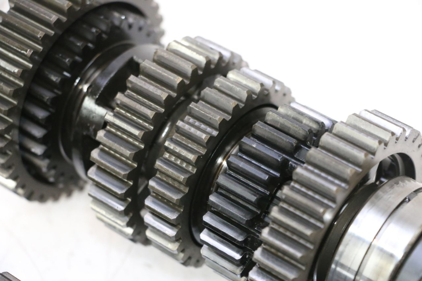 photo de VERSNELLINGSBAK KAWASAKI ZX-6R ZX6R 600 (2000 - 2002) - Bevestigingspunten