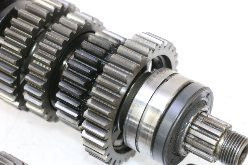 photo de VERSNELLINGSBAK KAWASAKI ZX-6R ZX6R 600 (2000 - 2002) - Staat van het oppervlak