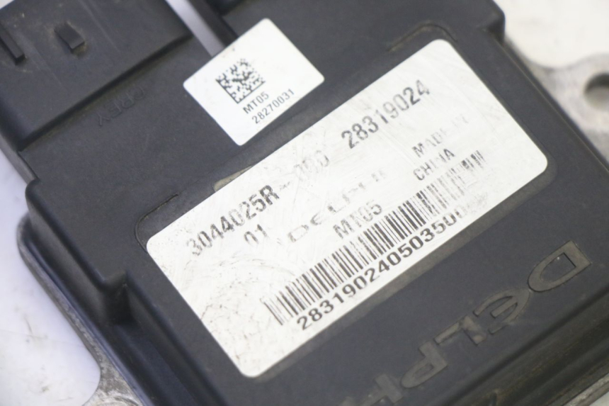 photo de CDI-unit QUADRO 4 4D 350 (2015 - 2018) - Zoom op gebruiksstaat