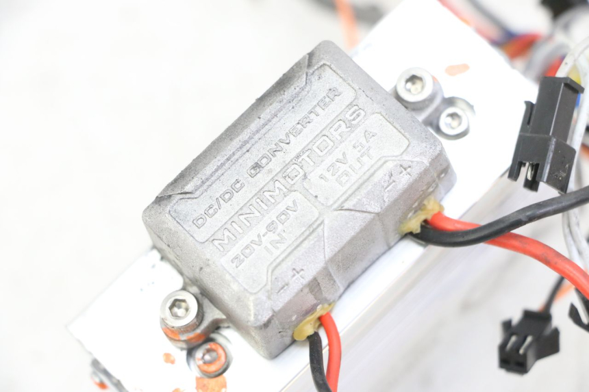 photo de CDI-unit DUALTRON AMINIA 1 - Zoom op gebruiksstaat